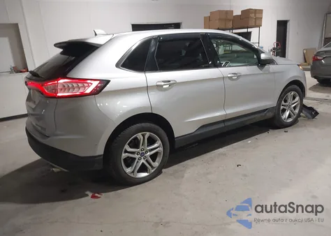 2017 Ford Edge Titanium из США, поврежденный, VIN 2FMPK4K94HBC13227